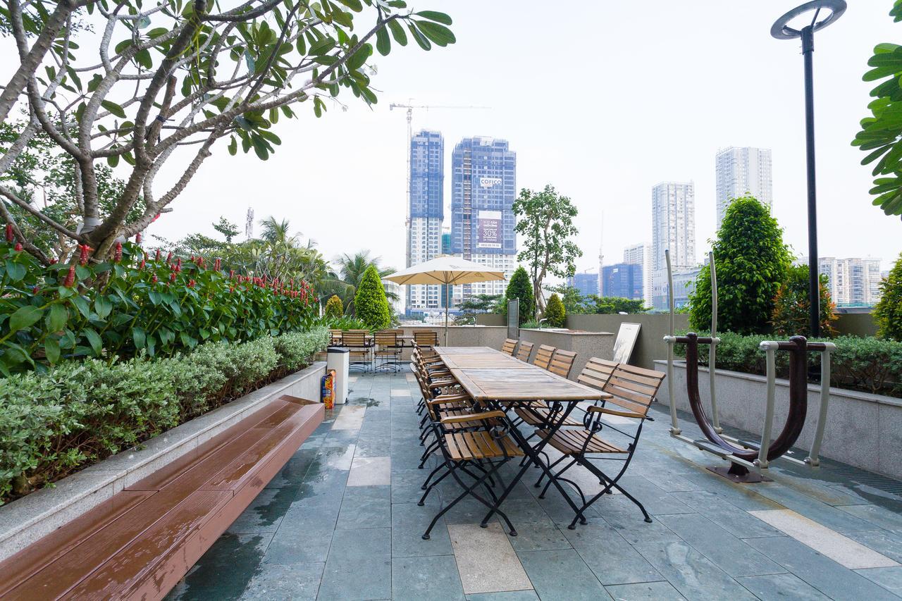 Masteri Sunny Apartment Ho Chi Minh-staden Exteriör bild