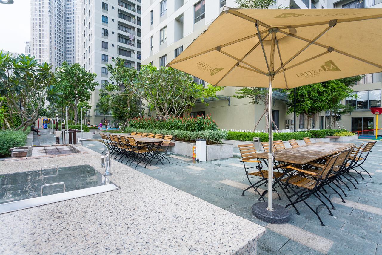 Masteri Sunny Apartment Ho Chi Minh-staden Exteriör bild