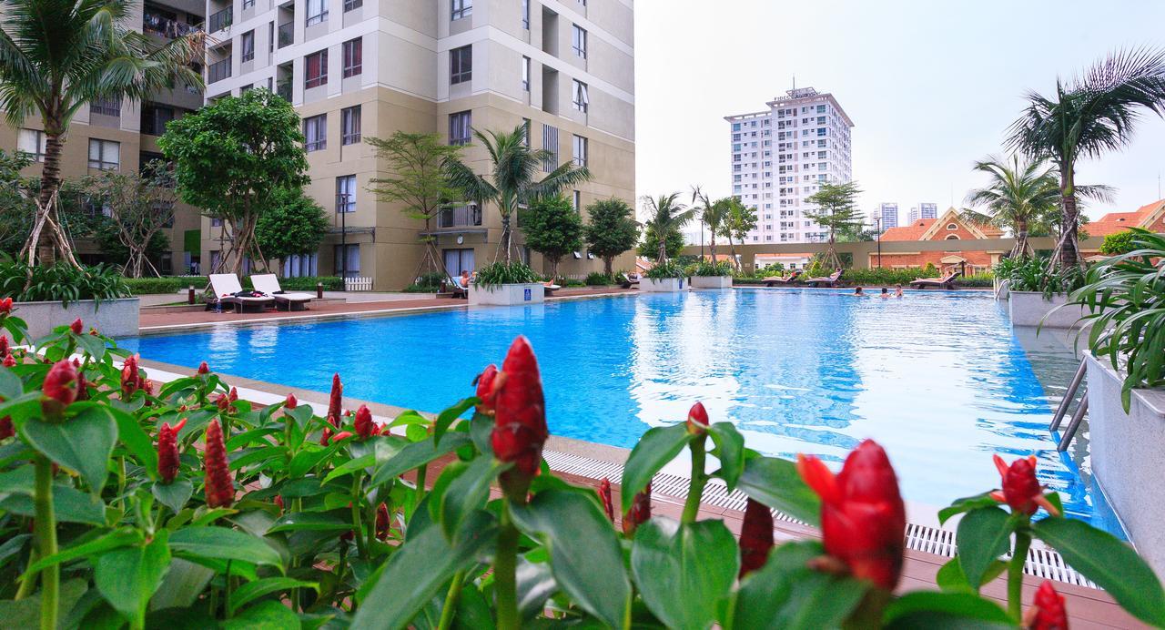 Masteri Sunny Apartment Ho Chi Minh-staden Exteriör bild