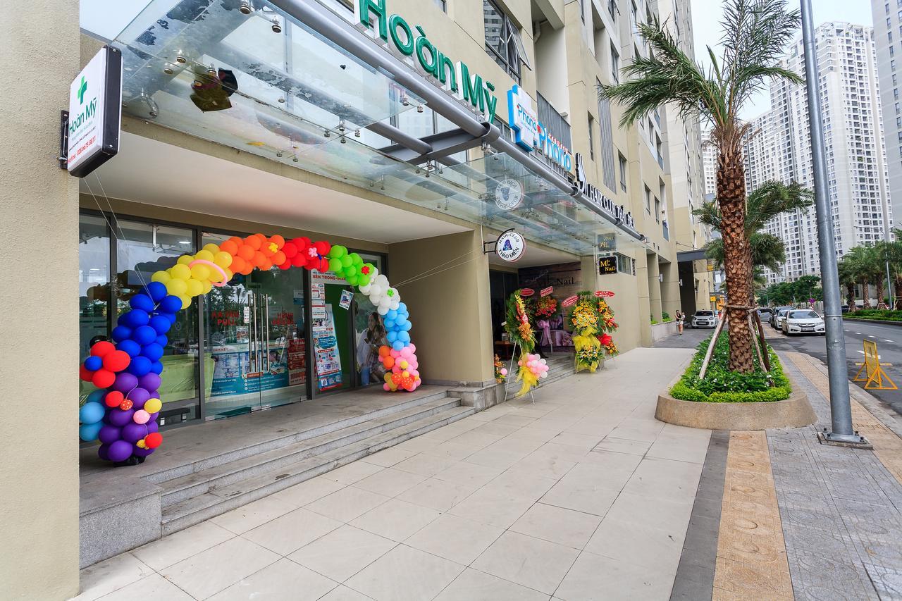 Masteri Sunny Apartment Ho Chi Minh-staden Exteriör bild