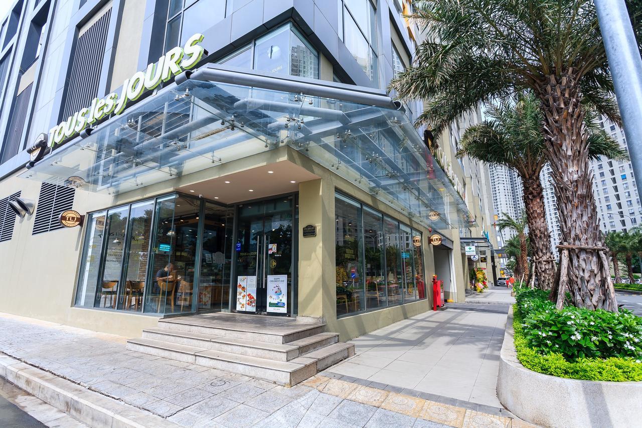 Masteri Sunny Apartment Ho Chi Minh-staden Exteriör bild