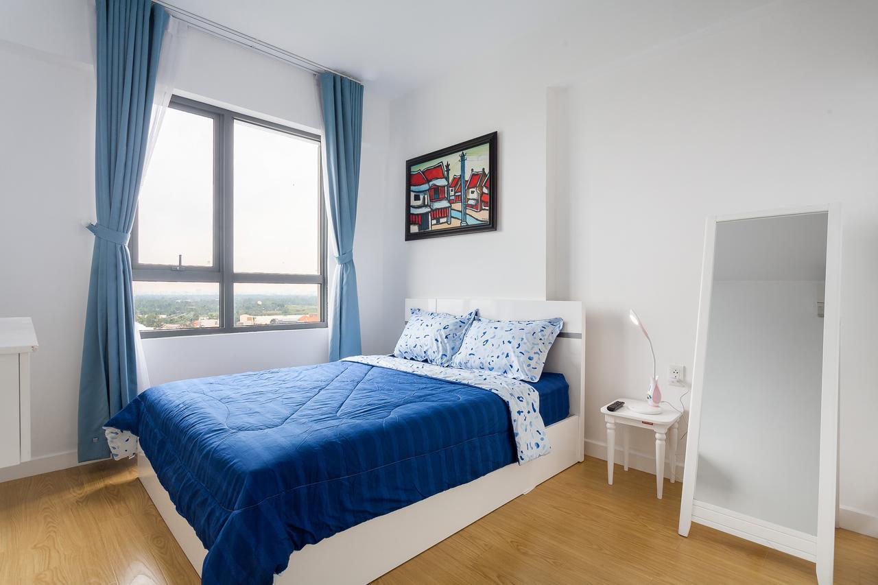 Masteri Sunny Apartment Ho Chi Minh-staden Exteriör bild