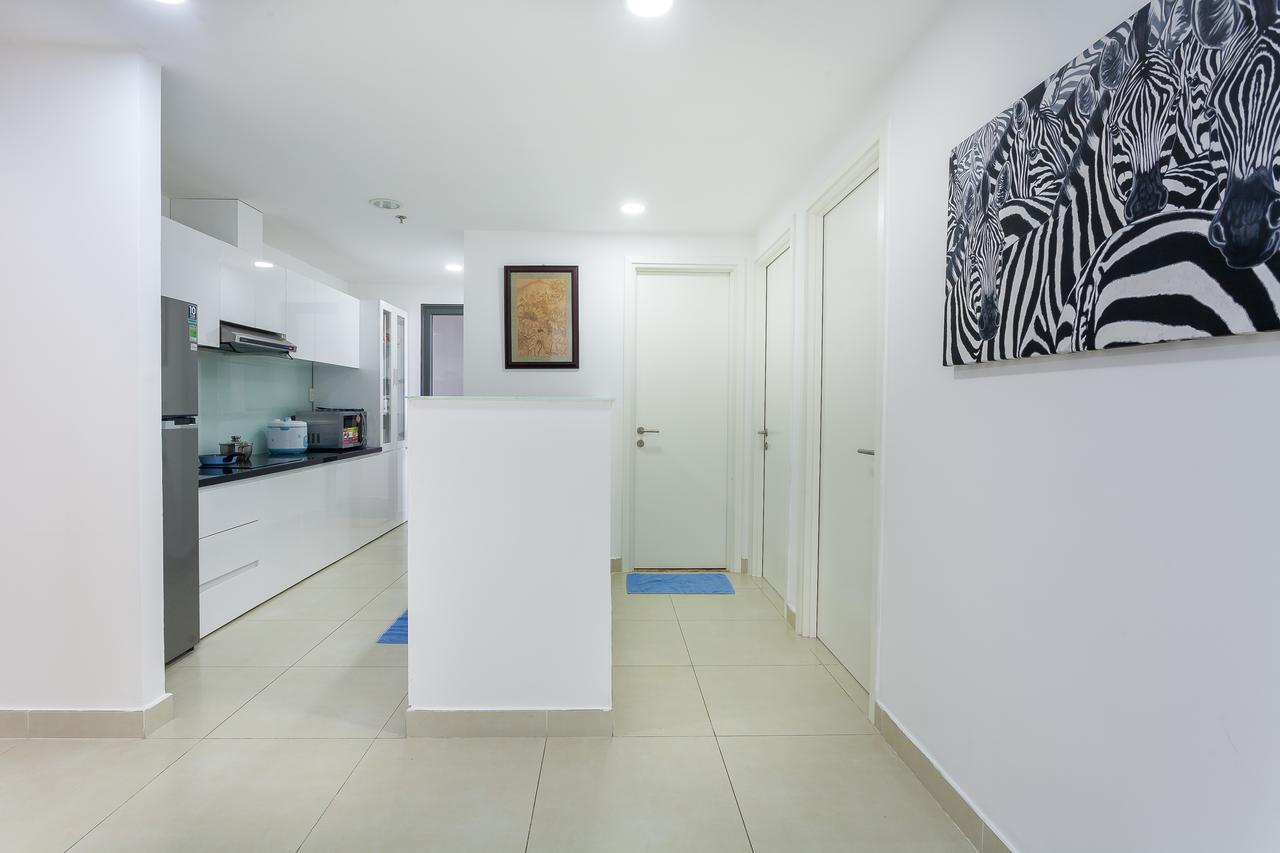 Masteri Sunny Apartment Ho Chi Minh-staden Exteriör bild