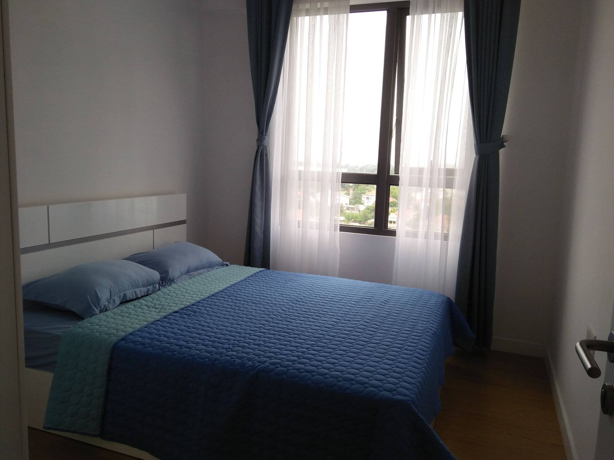 Masteri Sunny Apartment Ho Chi Minh-staden Exteriör bild