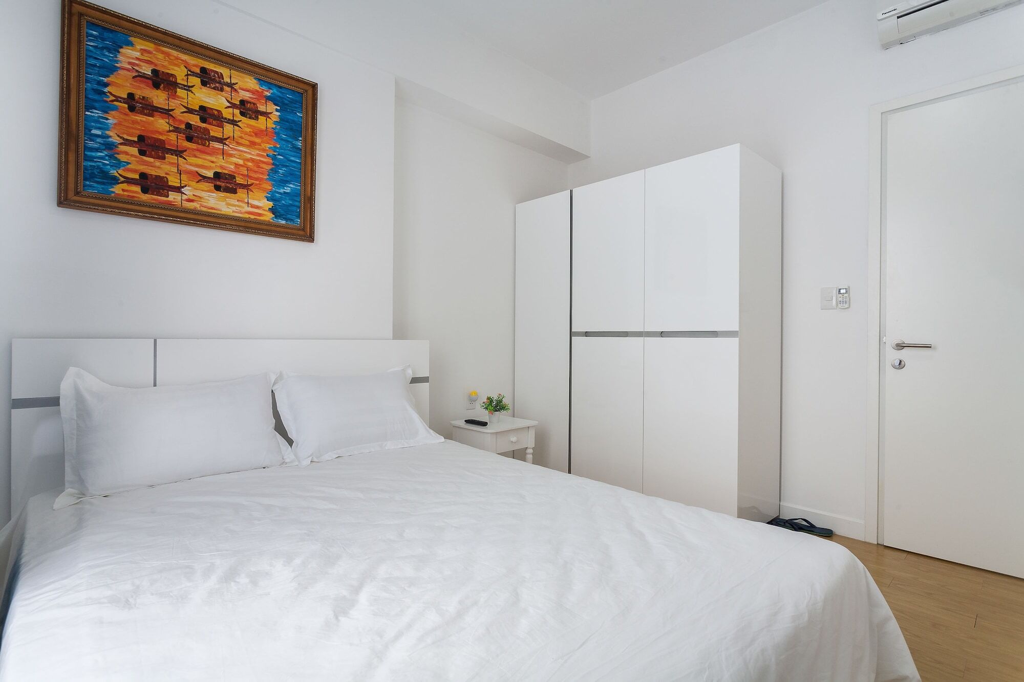 Masteri Sunny Apartment Ho Chi Minh-staden Exteriör bild