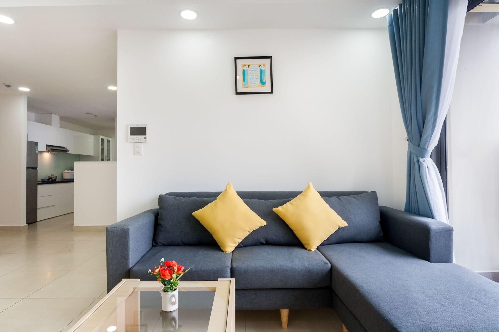Masteri Sunny Apartment Ho Chi Minh-staden Exteriör bild