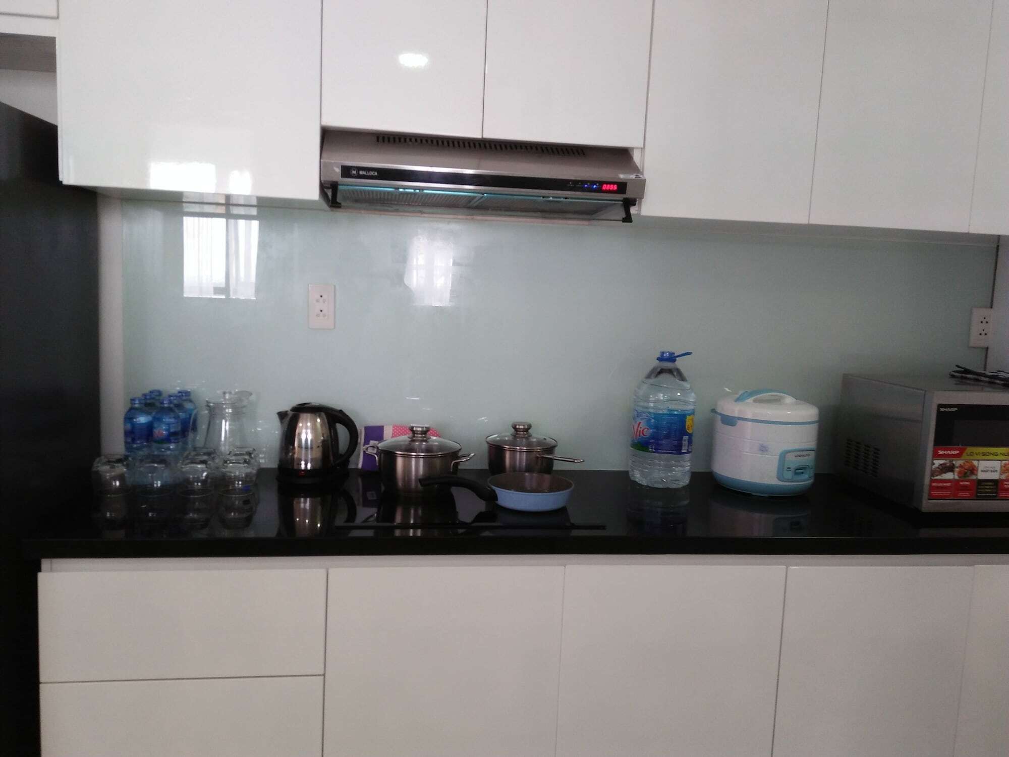 Masteri Sunny Apartment Ho Chi Minh-staden Exteriör bild