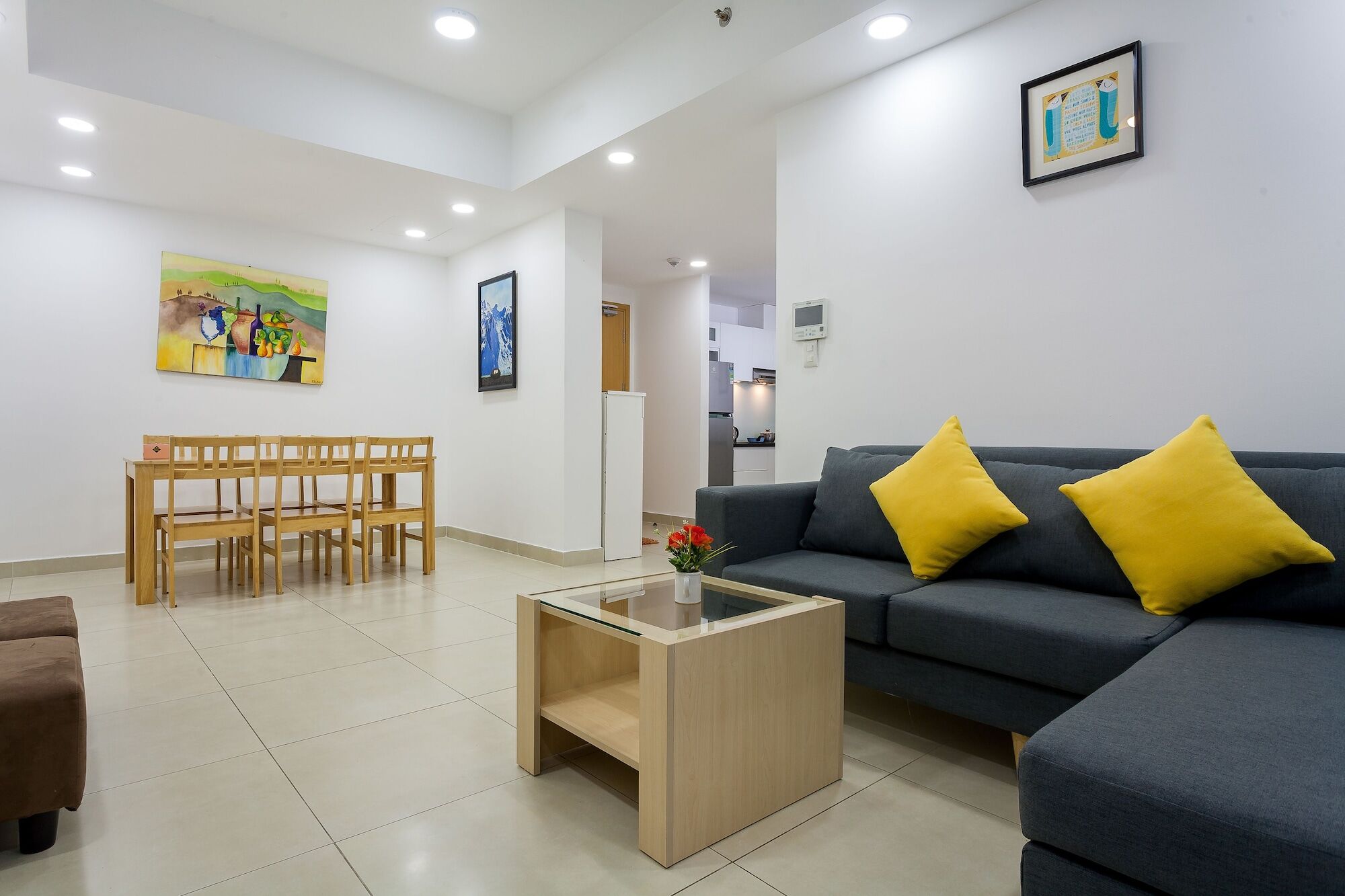 Masteri Sunny Apartment Ho Chi Minh-staden Exteriör bild