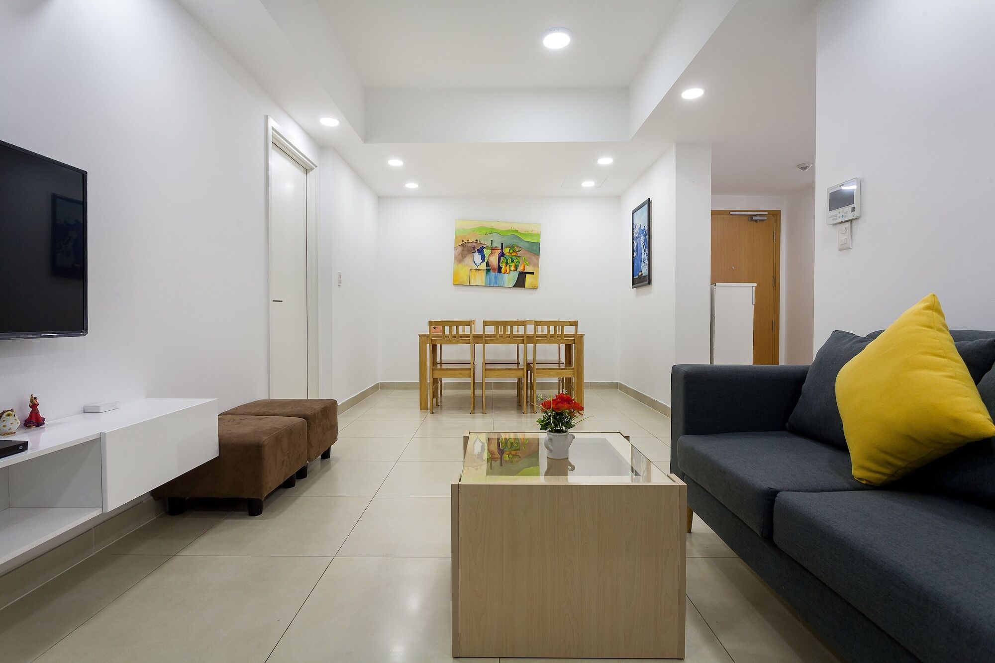 Masteri Sunny Apartment Ho Chi Minh-staden Exteriör bild