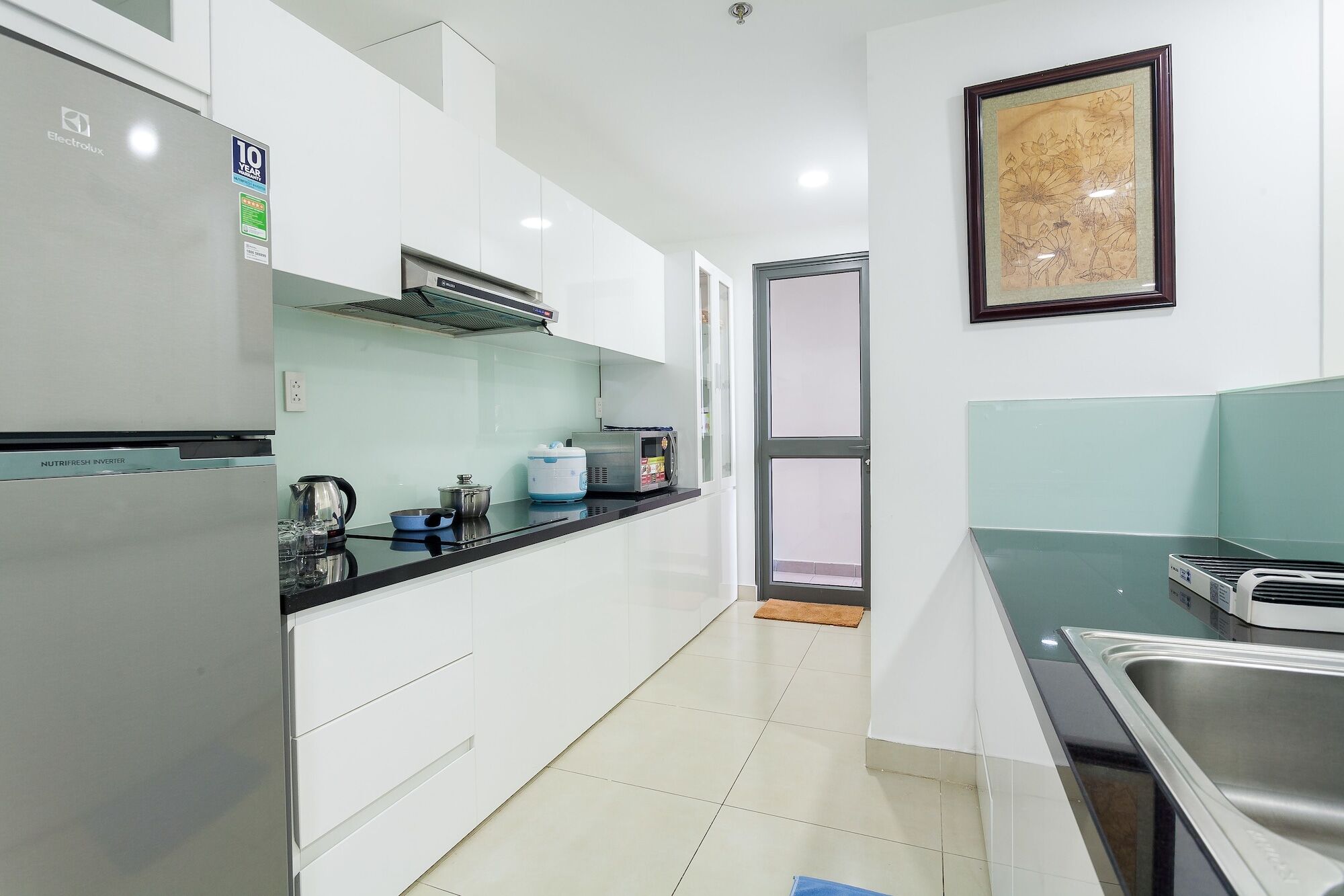 Masteri Sunny Apartment Ho Chi Minh-staden Exteriör bild