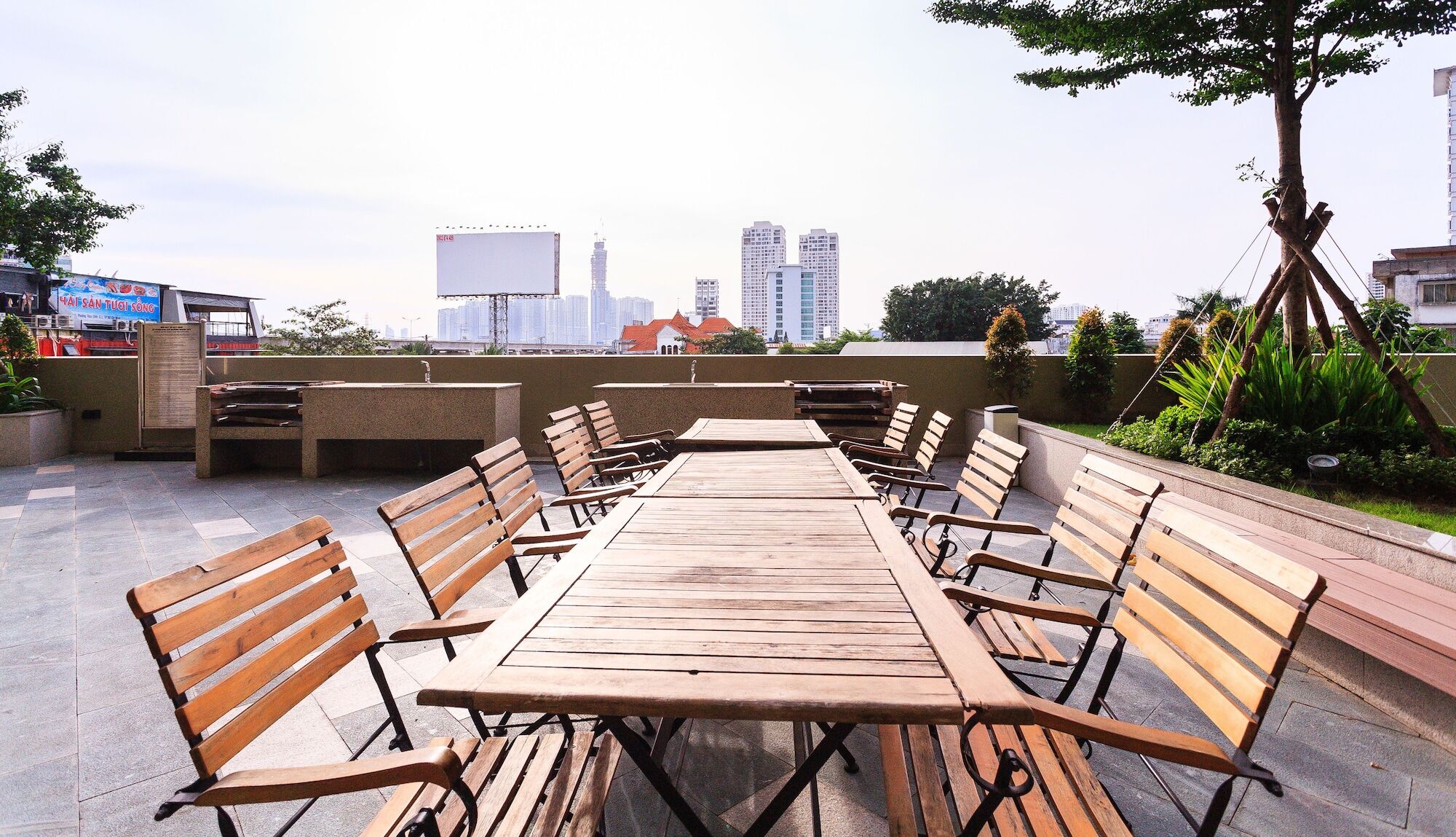 Masteri Sunny Apartment Ho Chi Minh-staden Exteriör bild