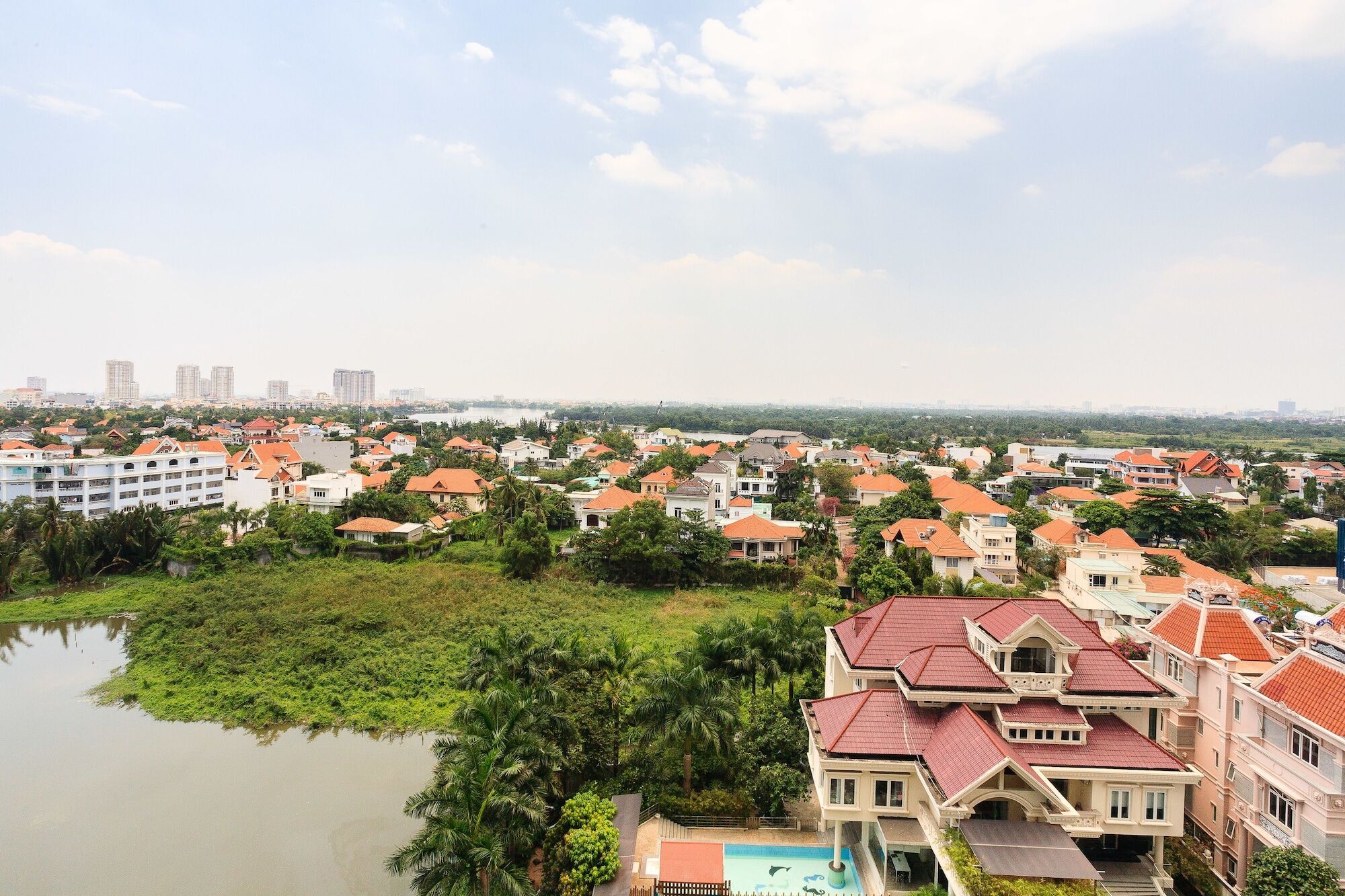 Masteri Sunny Apartment Ho Chi Minh-staden Exteriör bild