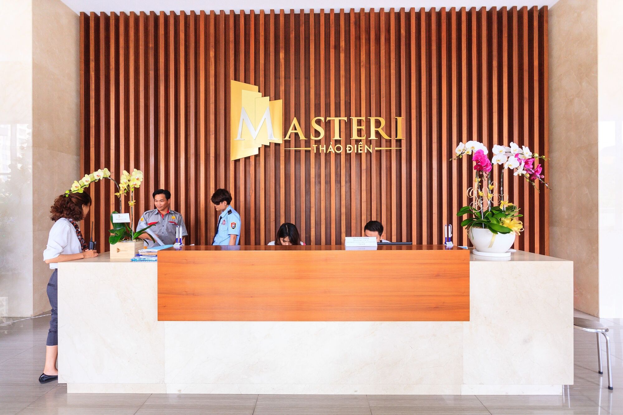 Masteri Sunny Apartment Ho Chi Minh-staden Exteriör bild