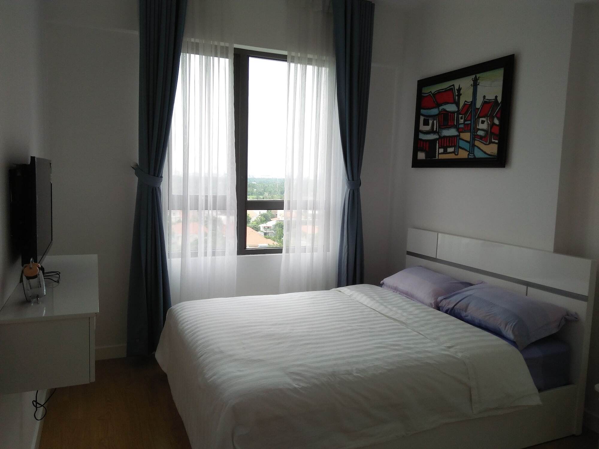 Masteri Sunny Apartment Ho Chi Minh-staden Exteriör bild