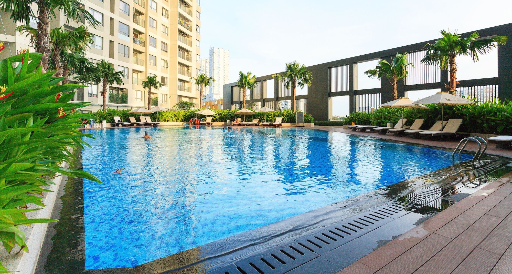 Masteri Sunny Apartment Ho Chi Minh-staden Exteriör bild