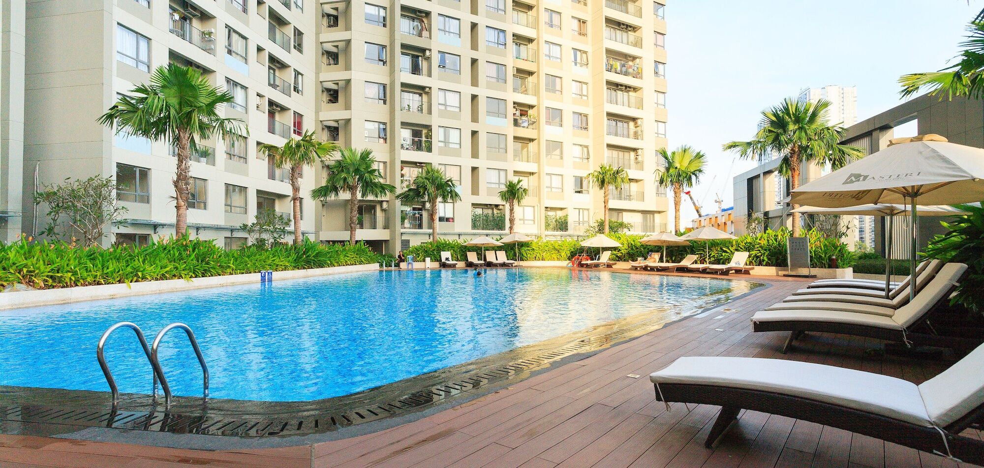 Masteri Sunny Apartment Ho Chi Minh-staden Exteriör bild