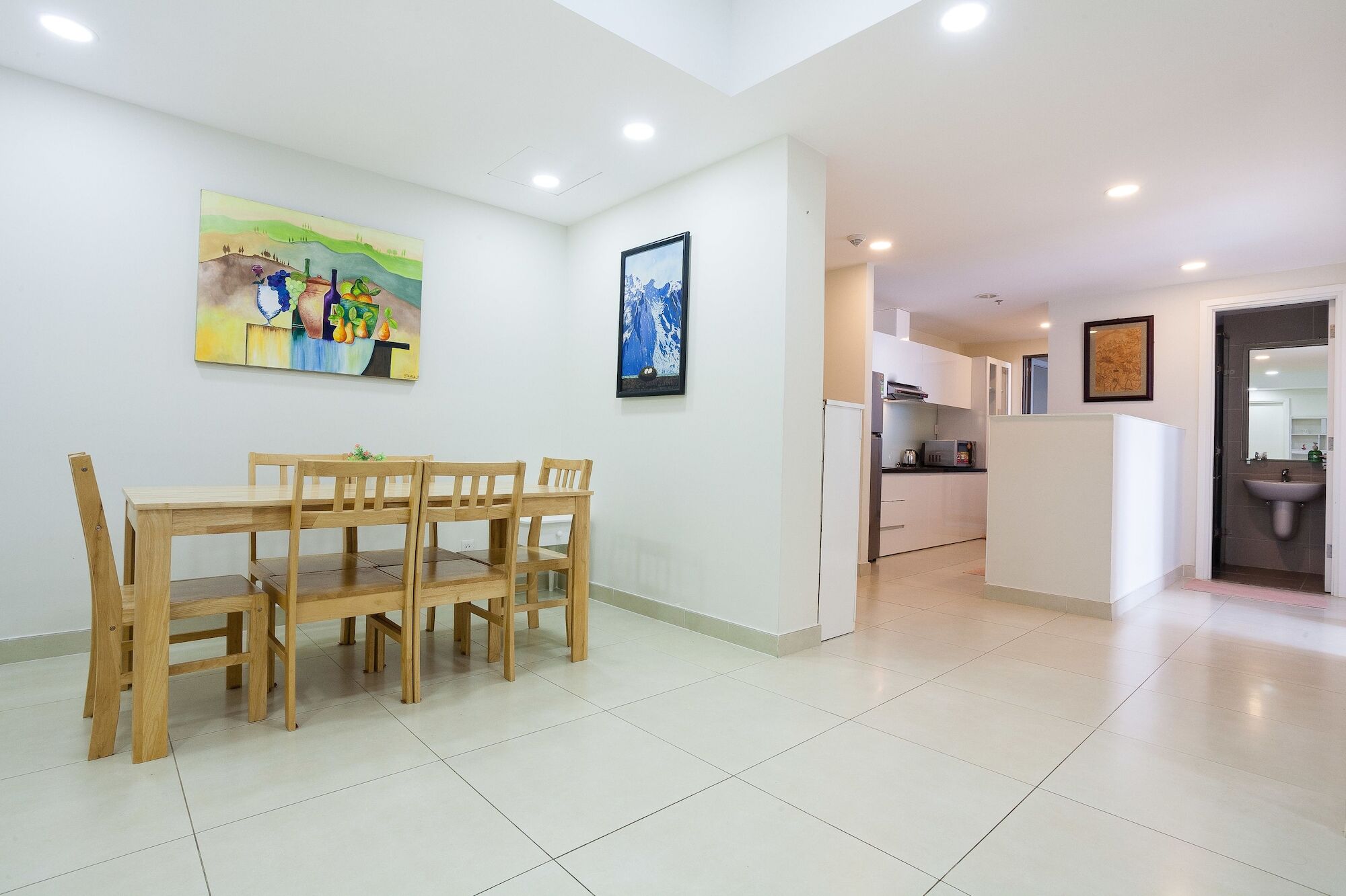 Masteri Sunny Apartment Ho Chi Minh-staden Exteriör bild
