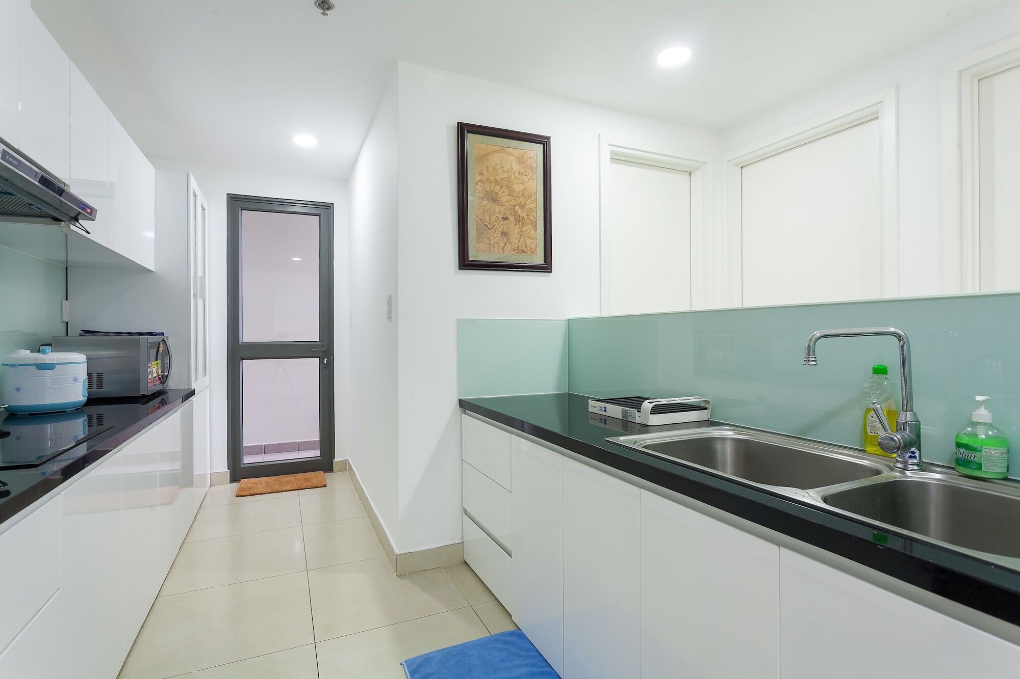 Masteri Sunny Apartment Ho Chi Minh-staden Exteriör bild