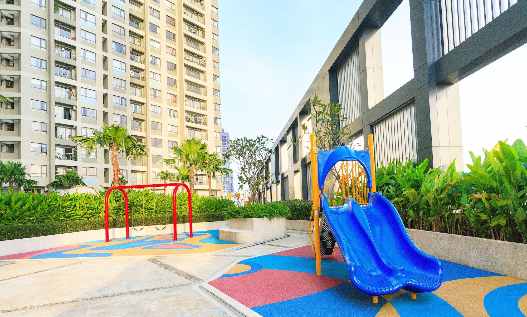 Masteri Sunny Apartment Ho Chi Minh-staden Exteriör bild