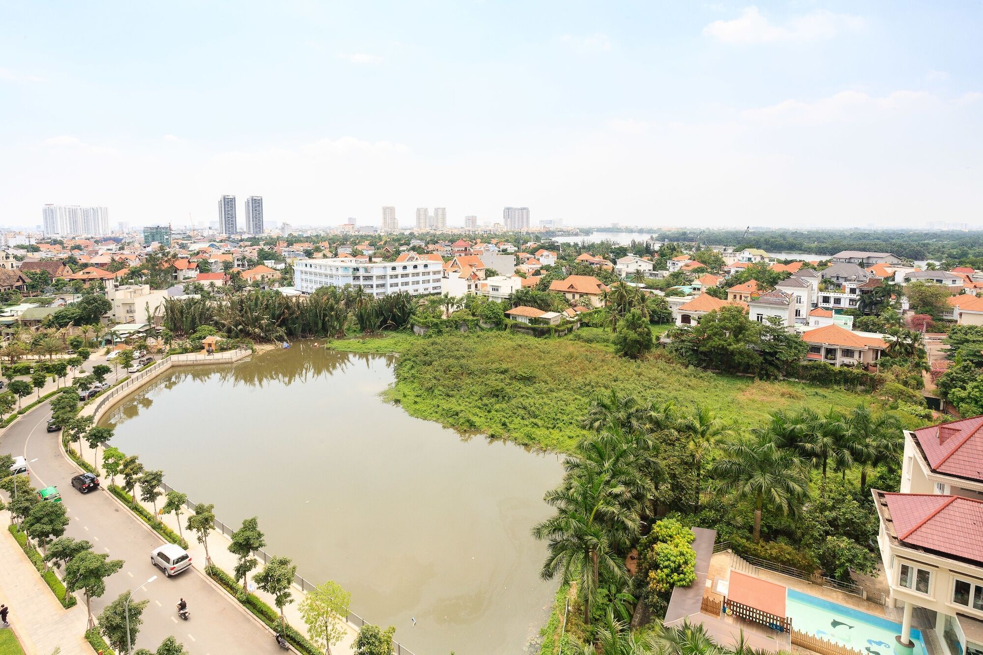 Masteri Sunny Apartment Ho Chi Minh-staden Exteriör bild