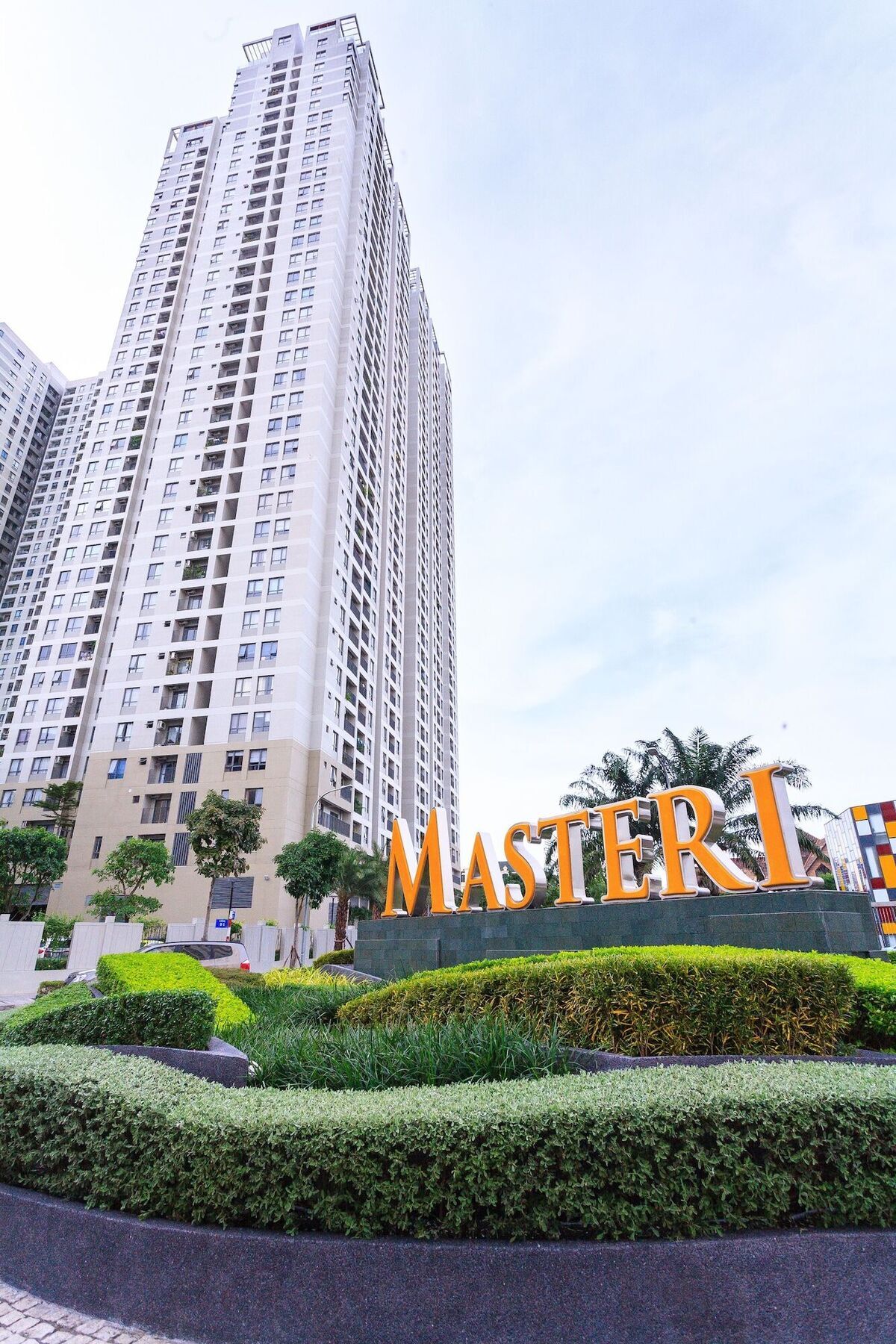 Masteri Sunny Apartment Ho Chi Minh-staden Exteriör bild