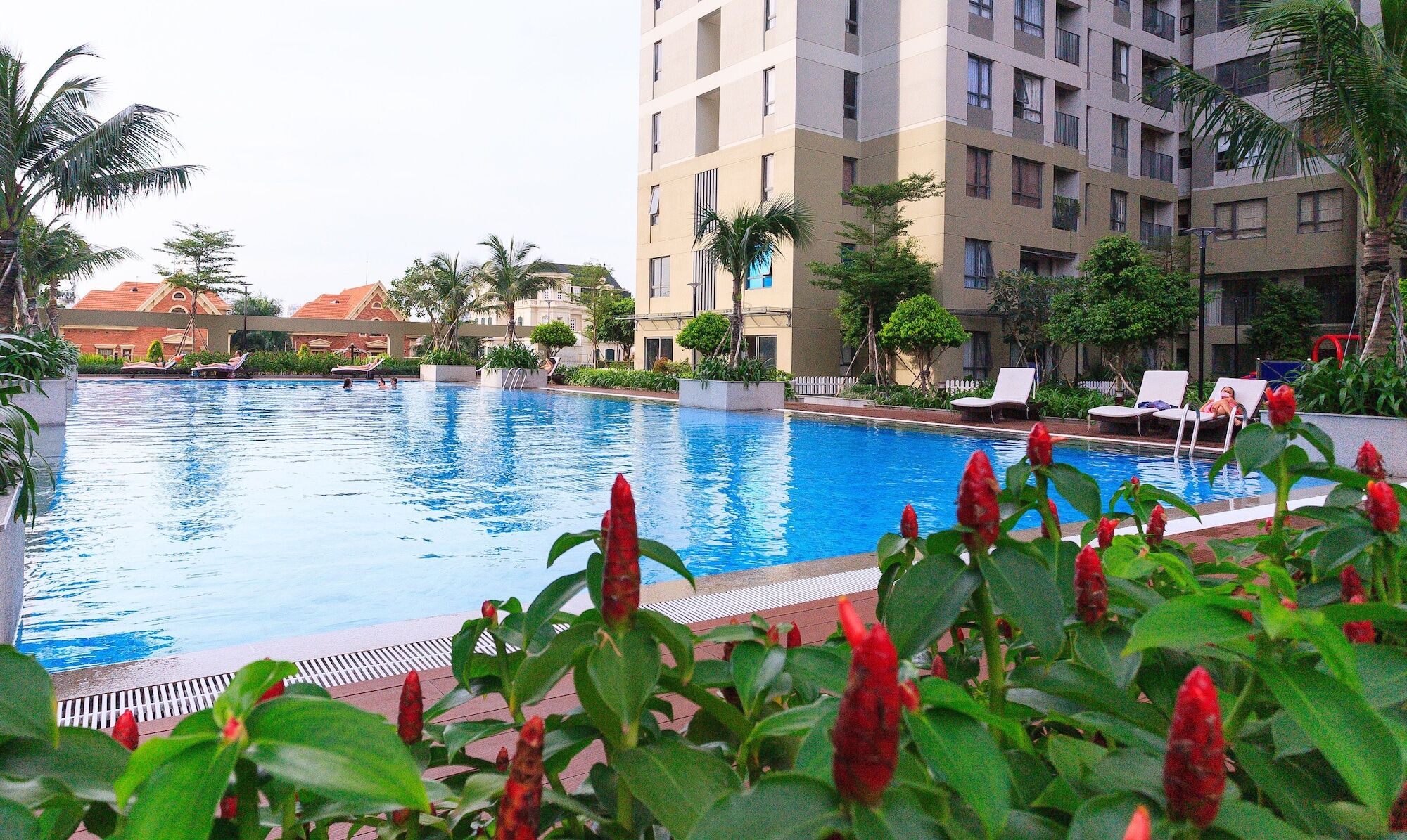 Masteri Sunny Apartment Ho Chi Minh-staden Exteriör bild